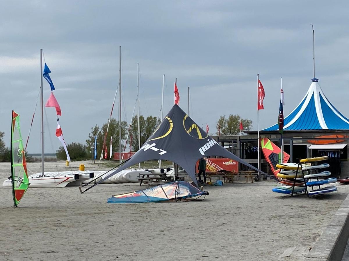 Vakantiehuisje Makkum Nl - T11 Eksteriør billede