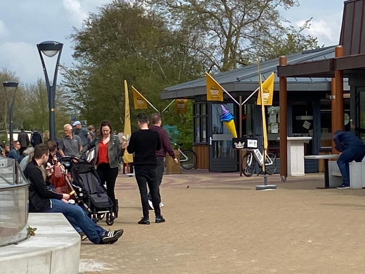 Vakantiehuisje Makkum Nl - T11 Eksteriør billede