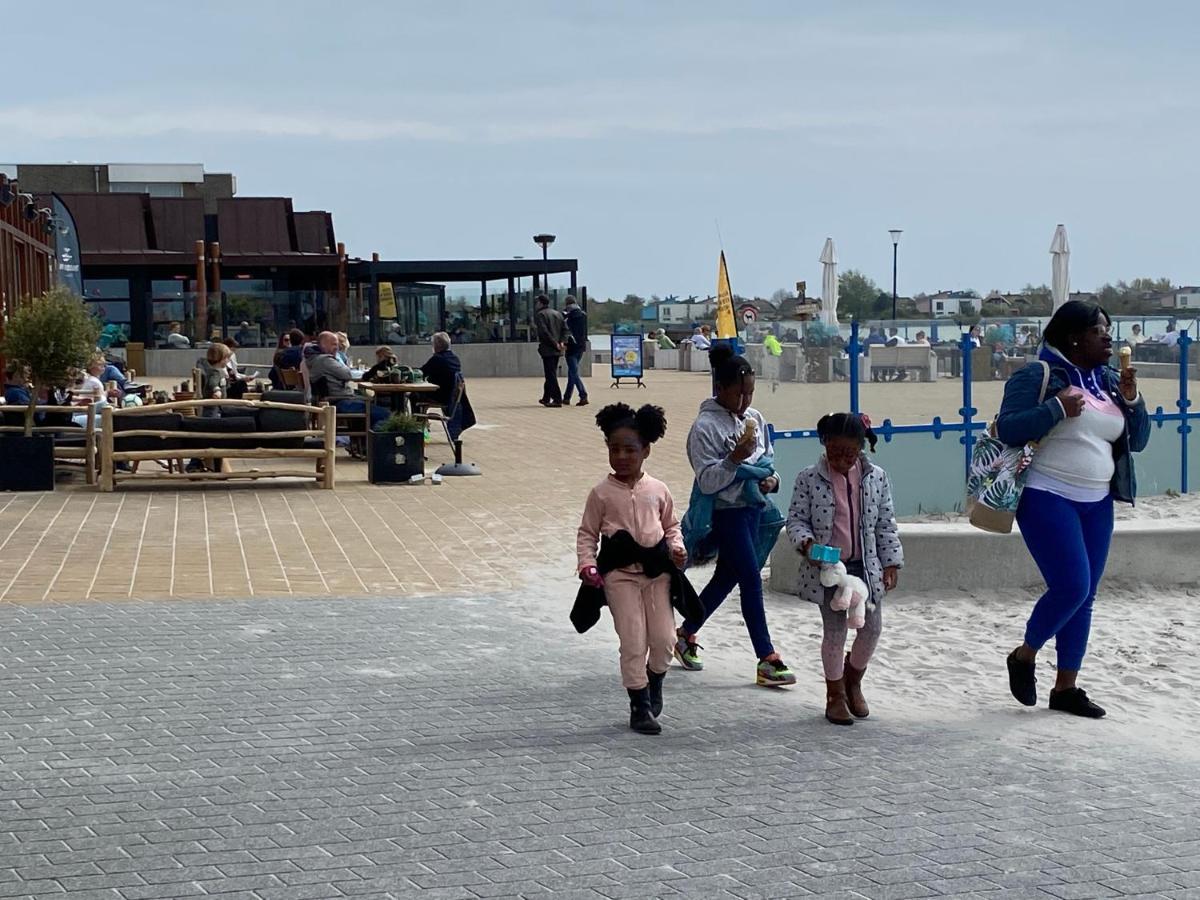 Vakantiehuisje Makkum Nl - T11 Eksteriør billede