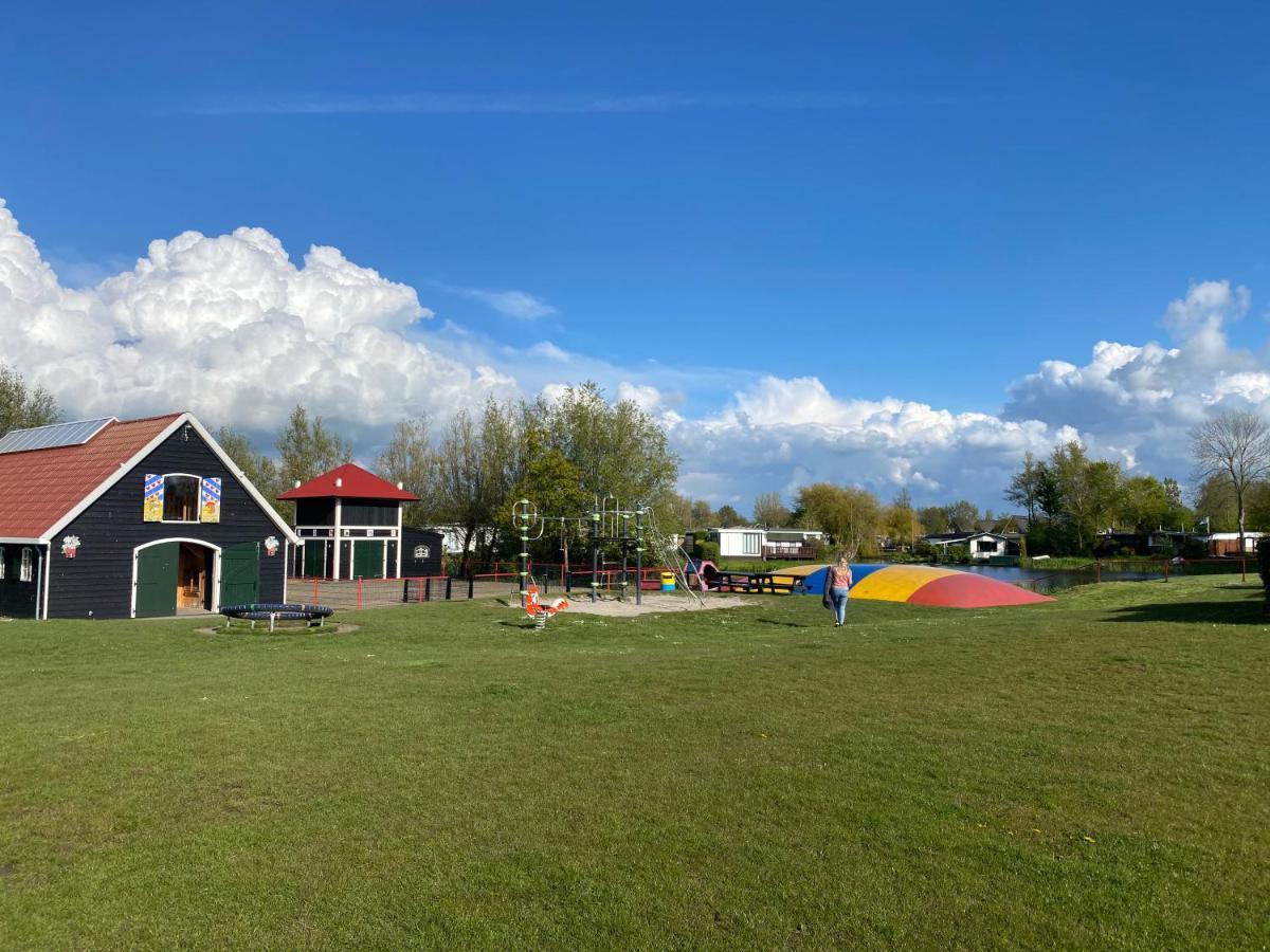 Vakantiehuisje Makkum Nl - T11 Eksteriør billede