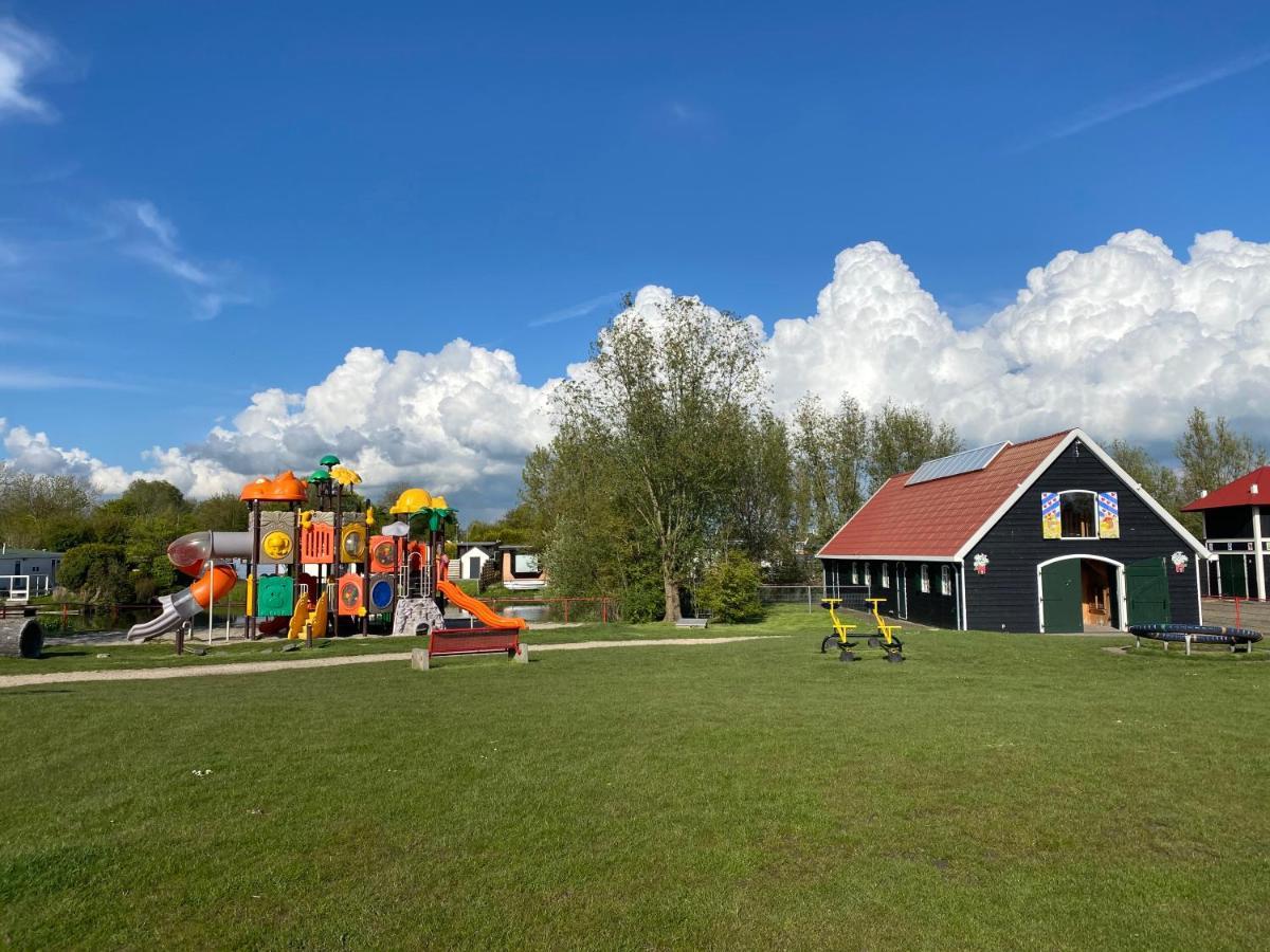 Vakantiehuisje Makkum Nl - T11 Eksteriør billede