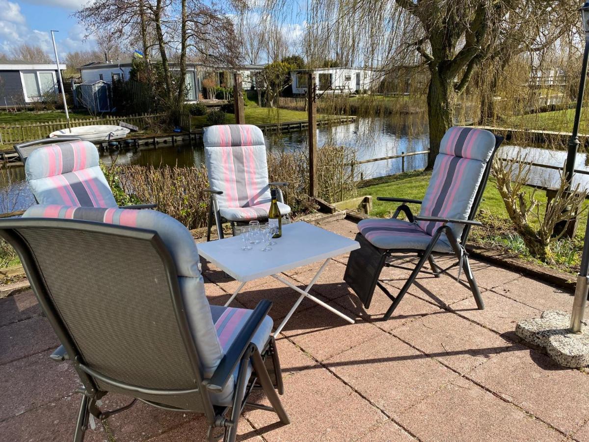 Vakantiehuisje Makkum Nl - T11 Eksteriør billede